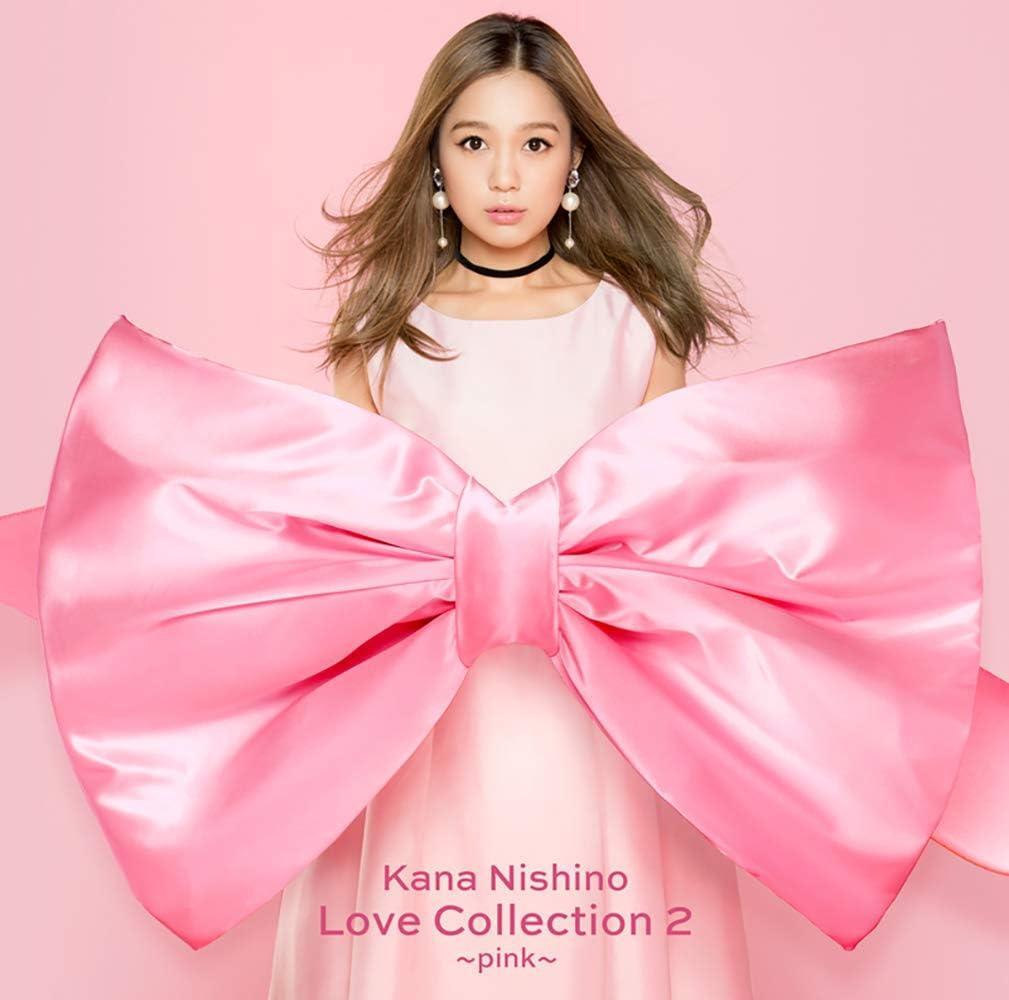 CD Love Collection 2 ~pink~ (Standard Edition) Japan Kana Nishino