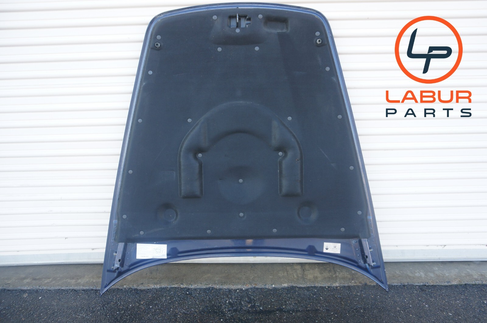 M139 03-13 Maserati Quattroporte Front Hood Panel Bonnet Blue 67213600 HD162