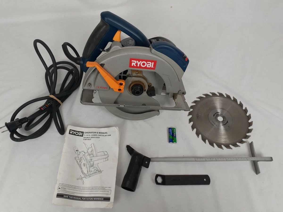 Best ryobi cheap circular saw