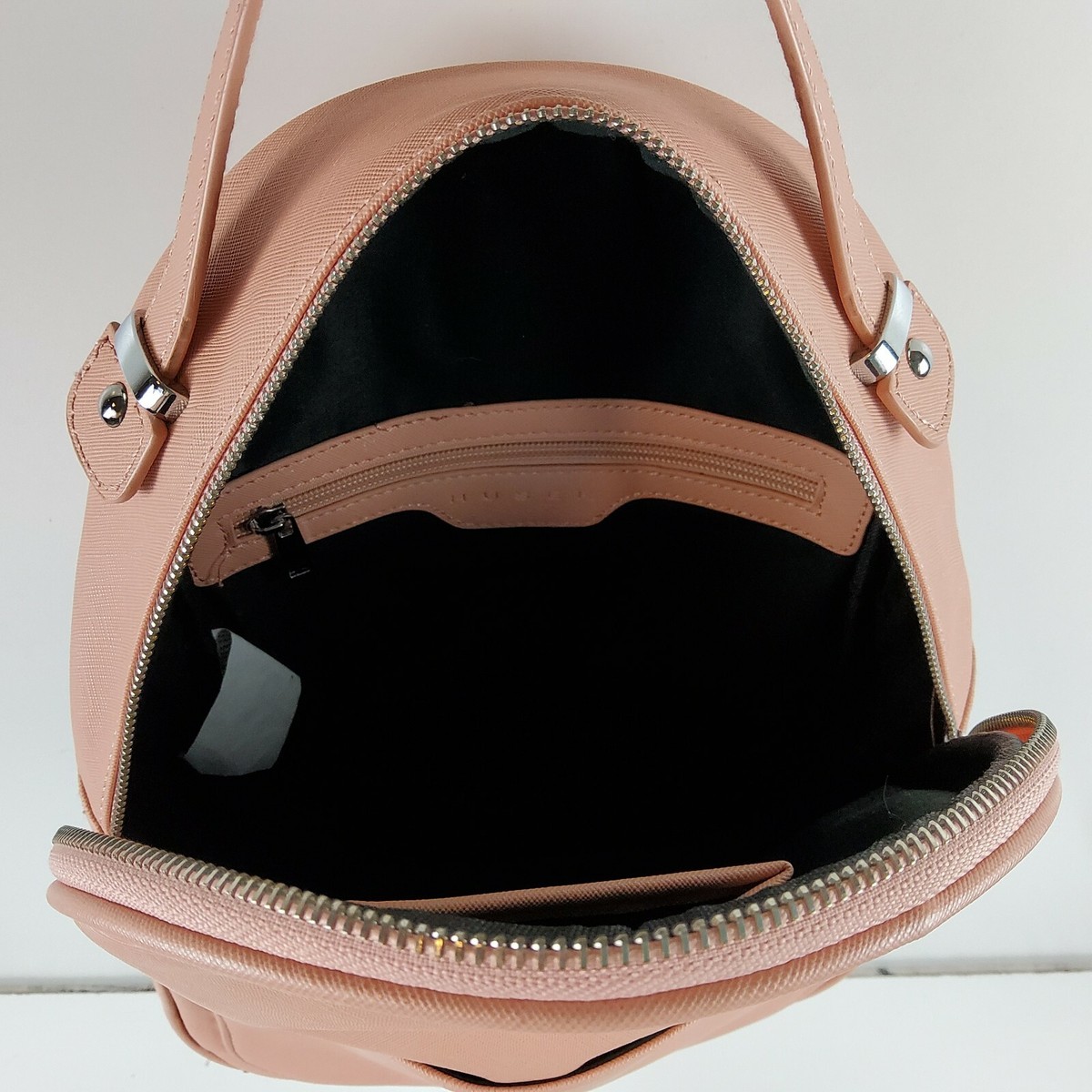 LEATHER BACKPACK BY HUSER Huser Backpack/Purse Brown Leather - Gem main image 3