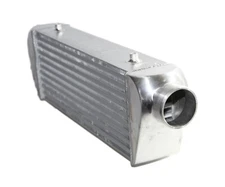 EMUSA Universal Intercooler 27x7x4  3" INLET AND OUTLET Tube and Fin