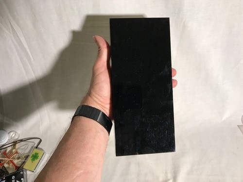 2001: A Space Odyssey, Black Alien Monolith, Obelisk, Black Acrylic, Plaque - Picture 8 of 11