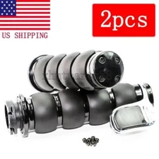 Motorcycle 1" Handlebar Hand Grips For Honda Shadow Phantom Spirit ACE 1100 750