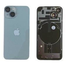 iPhone 14 Plus Light Blue Back Glass Replacement OEM Original Apple Grade B