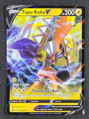 ポケモンカード Pokemon Trading Card Game Sword Shield Fusion Strike Single Card
