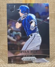 2015 Panini Prizm Ryan Rua RC Baseball Card #200 Rangers A3