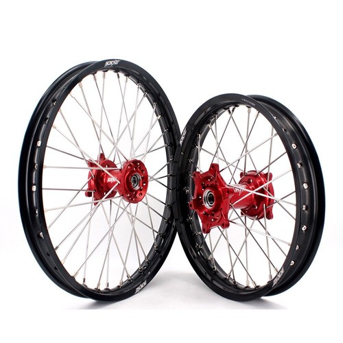 Llantas de bujes CNC HONDA CRF250X 2004-2018 CRF450X 05-18 ruedas de enduro - Imagen 2 de 13