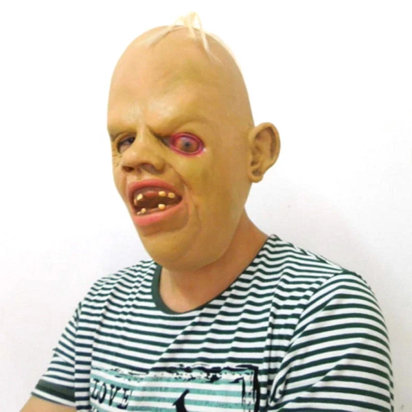 Halloween Costume Theater Latex Mask Creepy Dog Horse Head Mask Animal Party Toy - image 2 of 4