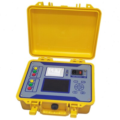 Transformer Windings Ratio Tester with Bulti-in Printer Range 0.8～10000TTR