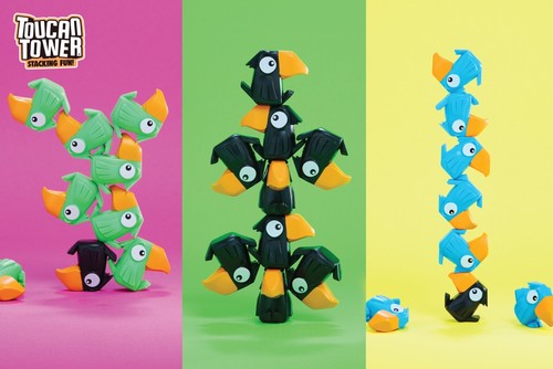 Toucan Tower® Stacking Fun Stapelspiel - Bild 3 von 6