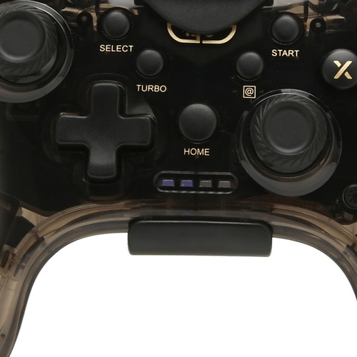 Controller di gioco wireless BT RGB retroilluminazione gamepad remoto joystick per kit TV PC - Foto 21 di 23