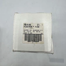 BUSSMANN FRS-R-350 FUSETRON FUSE CLASS RK5 - NEW SEALED IN BOX