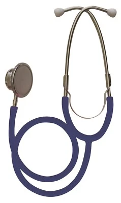 TIMESCO Stethoscope Dual Head - Doctors, nurses, vets, emt, paramedic - various colours