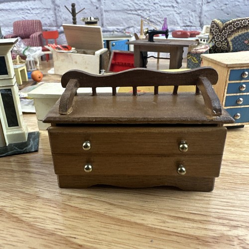 1970’s Vintage Lundby And More Doll House Furniture Lot Of 52 Multiple Pieces - Picture 24 of 24