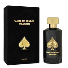 Game of Spades Wildcard by Jo Milano Paris 3.4 oz EDP Spray Unisex Perfume   New