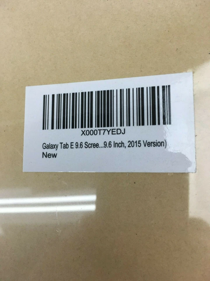 Premium Tempered 9H Glass Screen Protector For Samsung Galaxy Tab E 9.6 Lot of 7 - Image 4 of 4