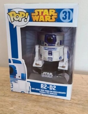 R2-D2 #31 - Funko POP! - Star Wars - Blue Box  Vinyl Figure