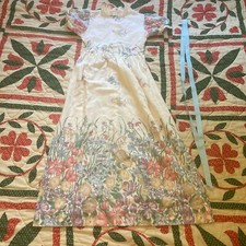 1970 s Prairie Dress
