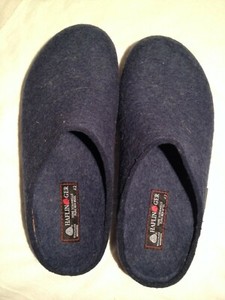 german wool slippers