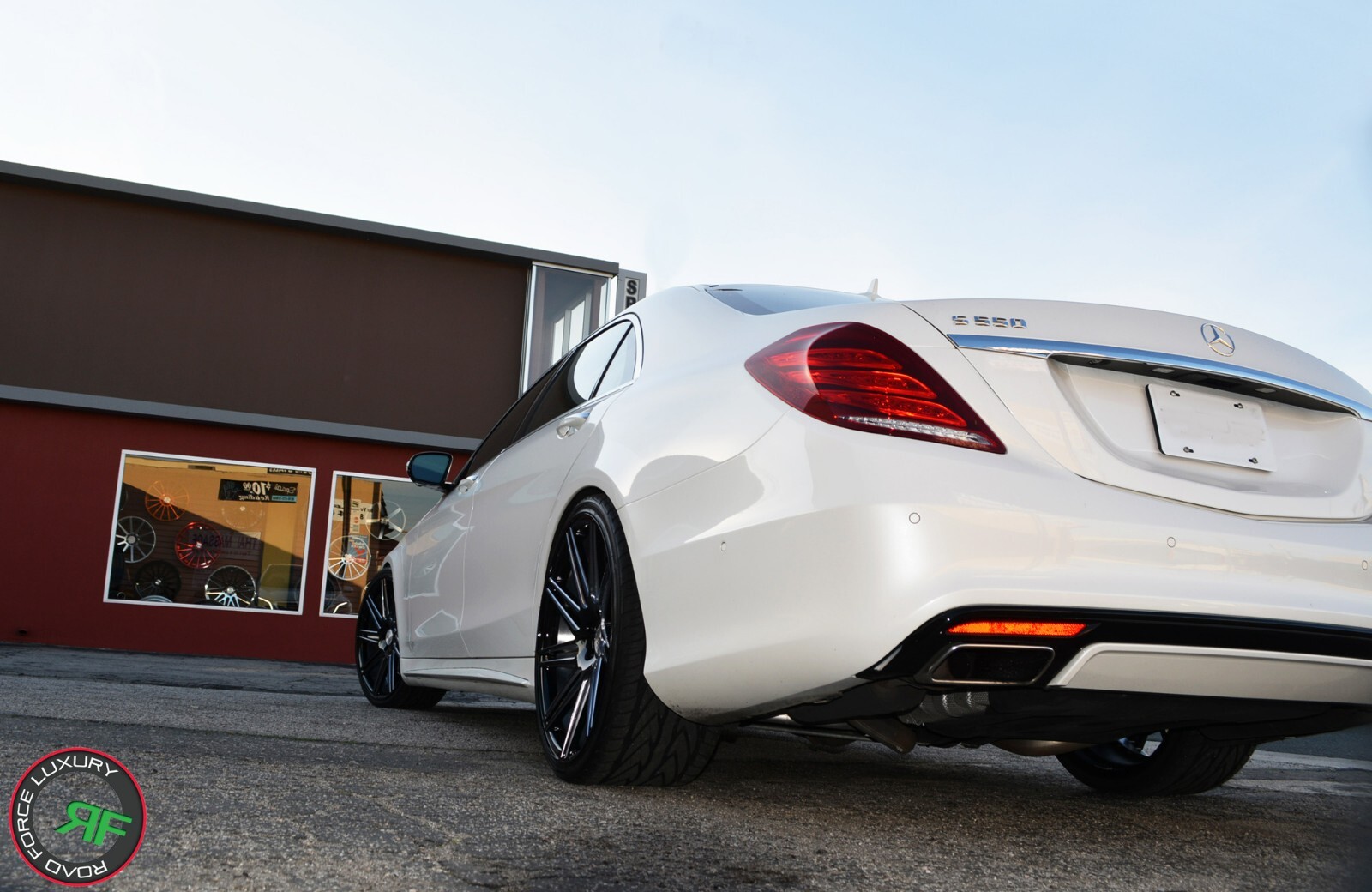 22" Road Force RF11.1 Wheels for Mercedes Benz S CL 2016-24 BMW G11 G12 Bentley