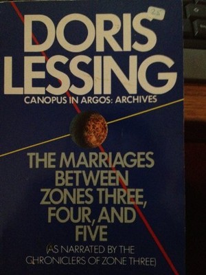 The Marriages Between Zones Three, F..., Lessing, Doris