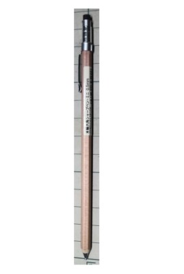 MUJI Aluminum Hexagon Mechanical Pencil 0.5mm X2 Easy to