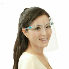 Professional Face Shield Visor ANTI FOG Glasses Protection Clear PPE Cover Mask