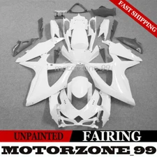 Unpainted ABS Fairing Bodywork Kit For Suzuki GSX-R600 GSXR 750 2008-2010 09 K8
