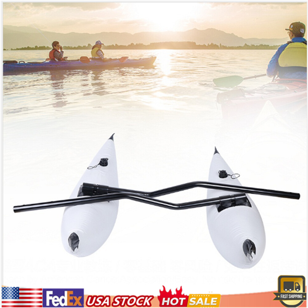 Canoe Boat Fishing Outrigger Stabilizer+ama Kit Usa!
