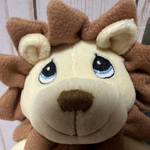 Precious Moments Luv N Care Lion With Bird Plush NOS 5 Inch - Picture 6 of 11