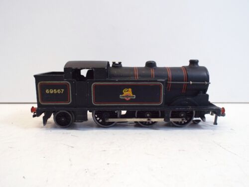 HORNBY DUBLO EDL-17 BR CLASS N2 TANK 69567 0-6-2 3-RAIL GOOD UNBOXED (OO2699) - Bild 3 von 5