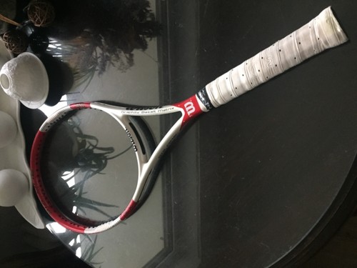 Wilson RF Pro Staff Six One KFactor 95 ncode Tennisschläger Racket L3 Federer - Bild 4 von 24