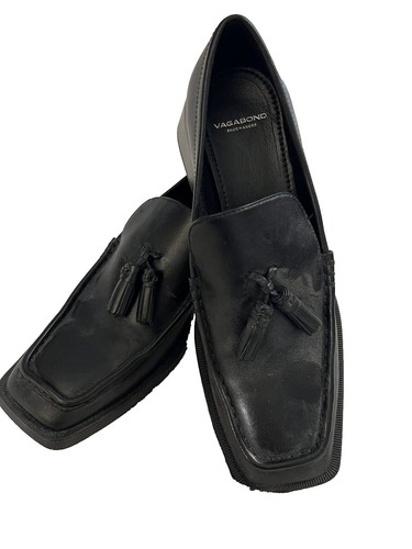 Vagabond Shoemakers Jaclyn Women loafers black  leather Size 8 Vagabond Shoemakers Jaclyn Loafer In Black | ModeSens main image 2