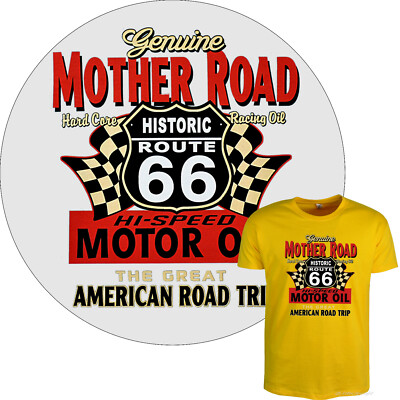 T-Shirt Auto Service Biker Parts v8 Hot Rod USA Trip 66 US-Car Werkstatt  *4280