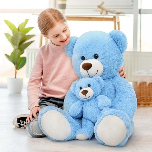 Teddy Bear Jumbo Plush Stuffed Kids Toys Soft Animals Gift Valentine Day Gift - 第 5/12 張圖片