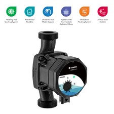 Circolatori a Rotore Bagnato Lowara Ecocirc Pompe Acqua 60B0L1018 25-8/180 ECOCI