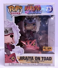 Funko Pop! Rides: Naruto - Jiraiya on Toad - Hot Topic (Exclusive