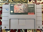 Super Nintendo SNES Contra III: The Alien Wars Game Cartridge Tested Working