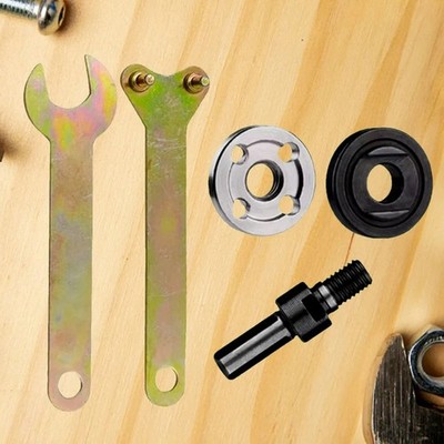 10 mm Bohrer auf 16 mm Winkelschleifer Adapter für Trennschleifen Polierscheibe Set
