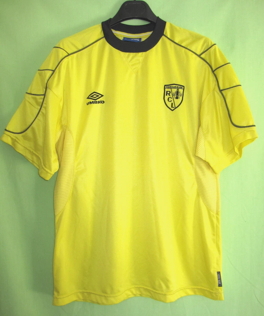 Maillot Vintage RC Lens Troisième 2001/2002 - Taille L - Occasion