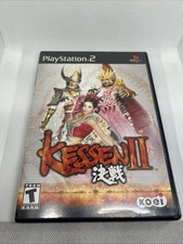 Kessen II PS2 Sony PlayStation 2 Video Game With Manual
