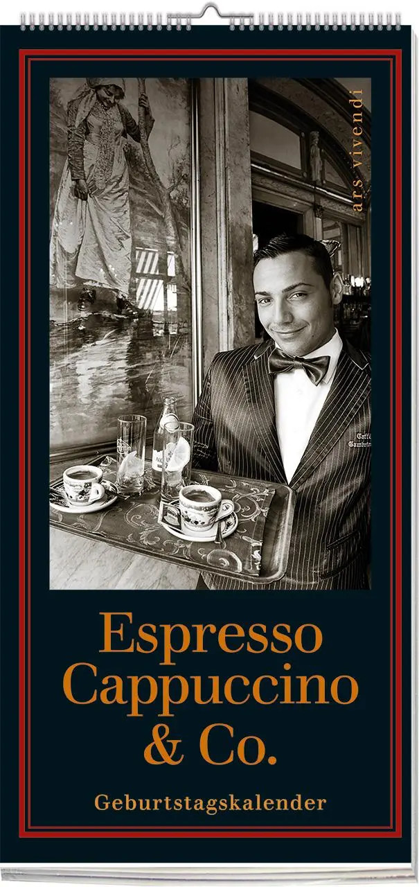 Geburtstagskalender Espresso, Cappuccino & Co. | Immerwährender Kalender | 12 S. - Bild 4