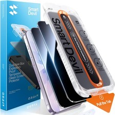 2PCS Privacy Screen Protector  Tempered Glass Film for iPhone 17 Anti-Spy 9H Ha