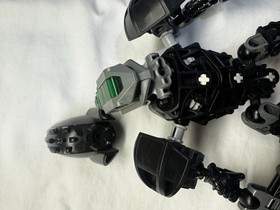 LEGO BIONICLE Tao Nokama (8602) Whenua 8603 Nuju (8606) LOT of 3