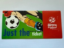 Euro 96 Matchday Ticket Holder
