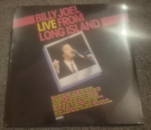 洋楽 Billy Joel Live From Long  RSD2025 Bill Joel - Live From Long Island - RSD Black Friday 2025 Vinyl LP