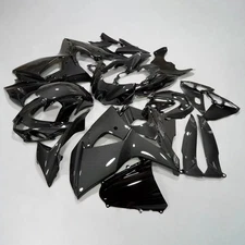 Black Carbon Fiber Like Fairing for Suzuki 2009-2016 2011 2012 2013 GSXR 1000 K9