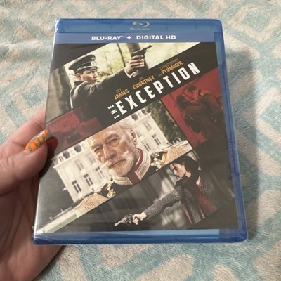 NEW* The Exception (Blu-ray + Digi) Rare OOP A24 Lily James, Christopher Plummer