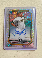 2026 Bowman Baseball Gage Jump 1st Chrome Speckle Auto /299 CPA-GJ Athletics