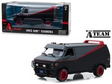 1983 GMC Vandura The A-Team Van 1/24 Diecast Greenlight
